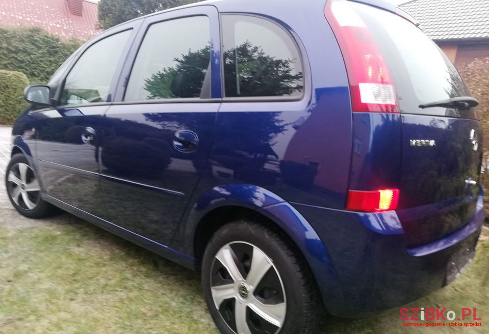 2006' Opel Meriva photo #3
