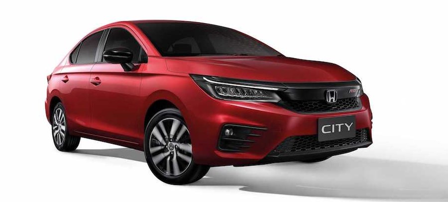 2020 Honda City Debuts In Markets Where Small Sedans Still Matter