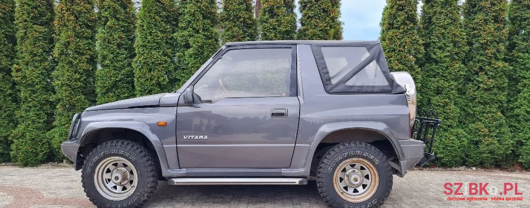 1992' Suzuki Vitara photo #5