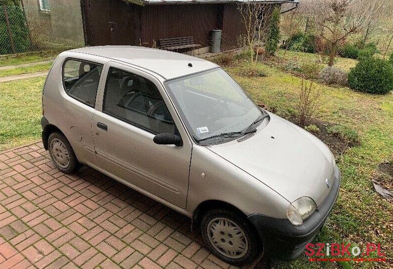 2003' Fiat Seicento photo #1