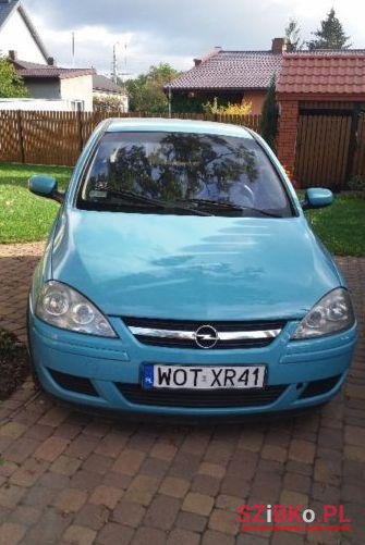 2006' Opel Corsa photo #2