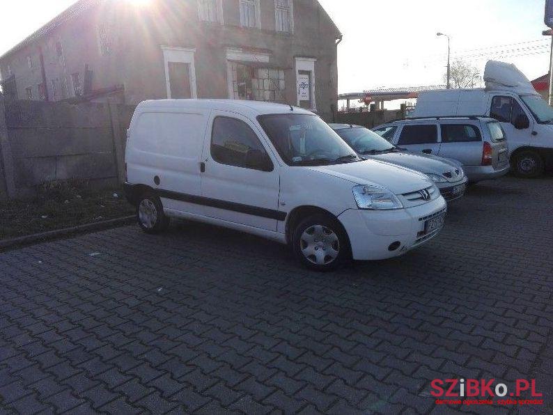 2007' Peugeot Partner photo #1