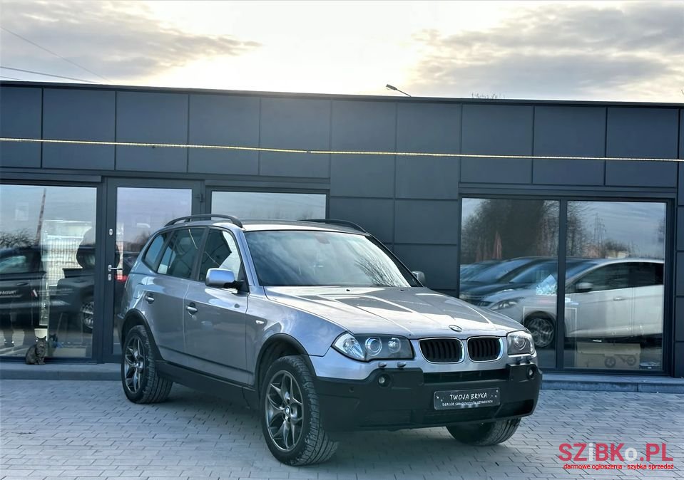 2005' BMW X3 photo #1