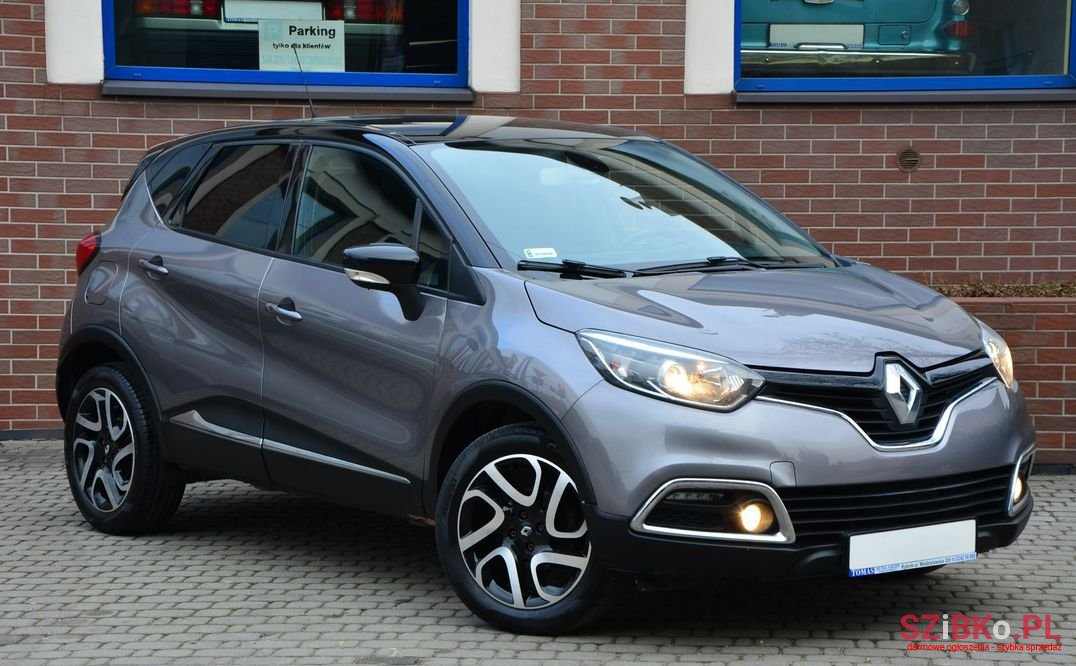2015' Renault Captur photo #4