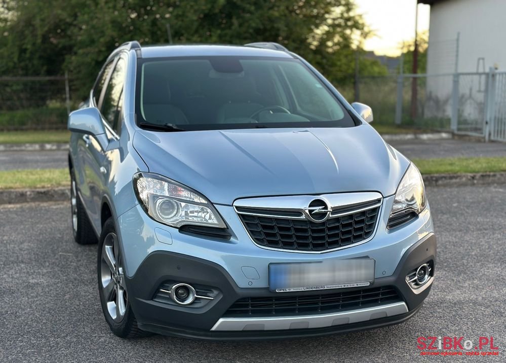 2013' Opel Mokka 1.4 T Cosmo S&S 4X4 Eu6 photo #1