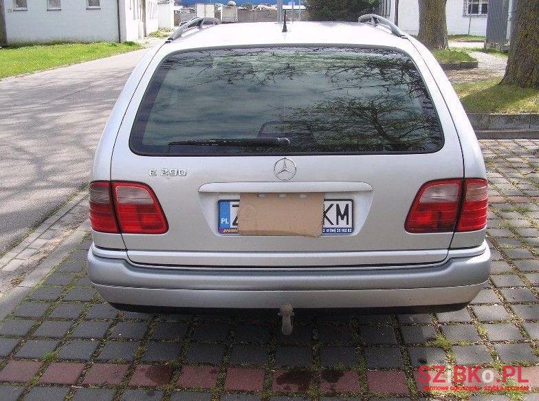 1998' Mercedes-Benz Klasa E photo #1