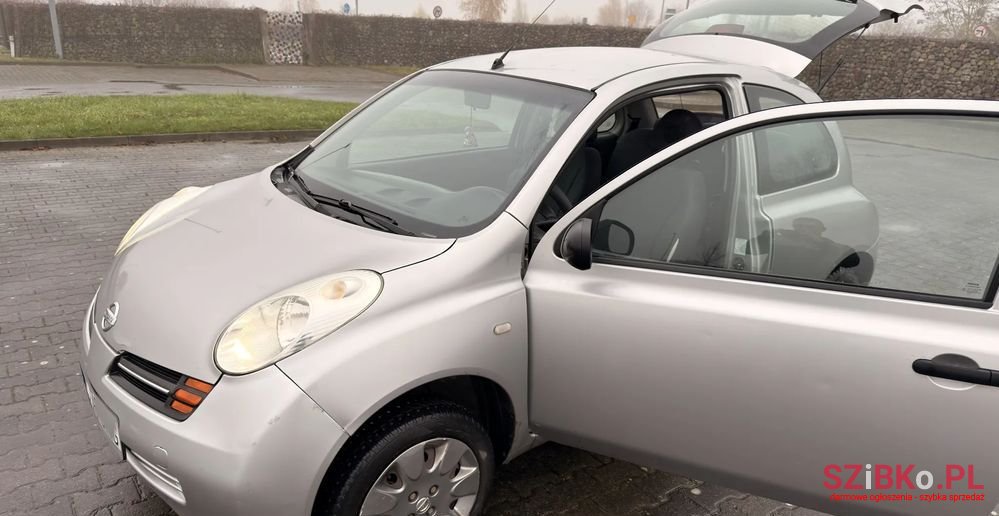 2004' Nissan Micra 1.2 Visia photo #1