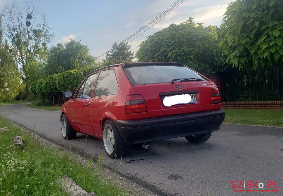 1991' Volkswagen Polo photo #5