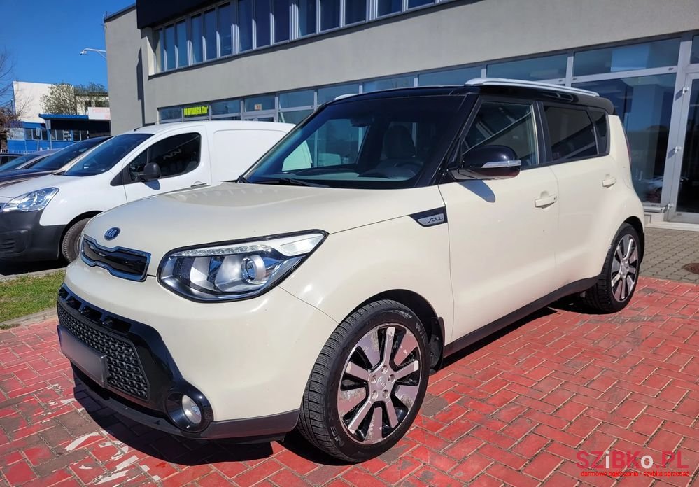 2014' Kia Soul 1.6 Gdi Xl Eu6 photo #2