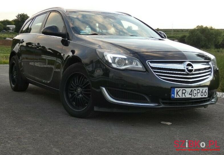 2014' Opel Insignia photo #1