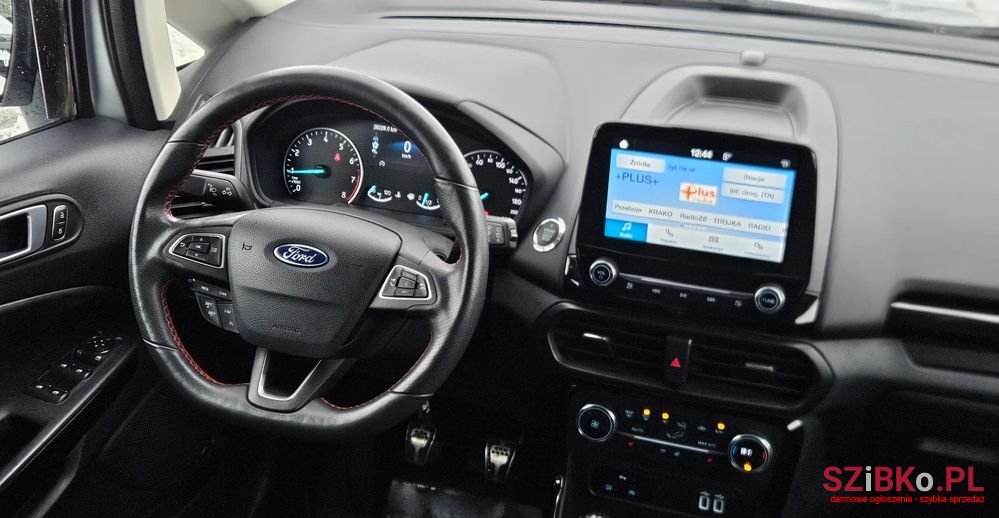 2018' Ford EcoSport St-Line Ass photo #6