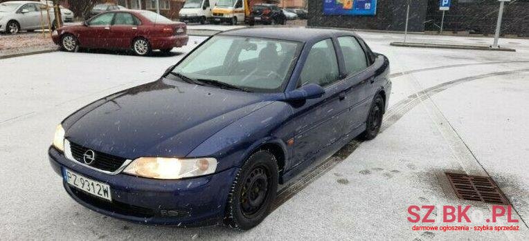 1999' Opel Vectra photo #1