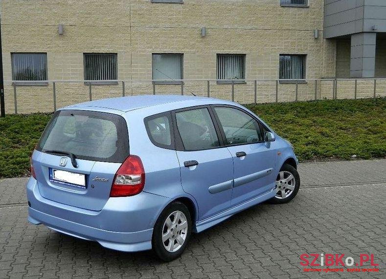 2003' Honda Jazz photo #2