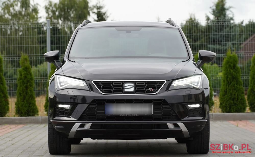 2018' SEAT Ateca 1.5 Eco Tsi Fr Black S&S Dsg photo #1