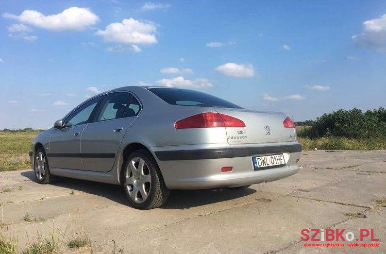 2004' Peugeot 607 photo #1