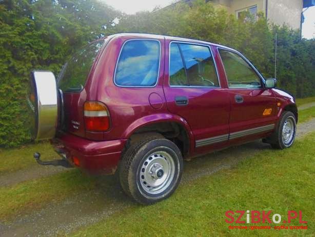 1999' Kia Sportage photo #1