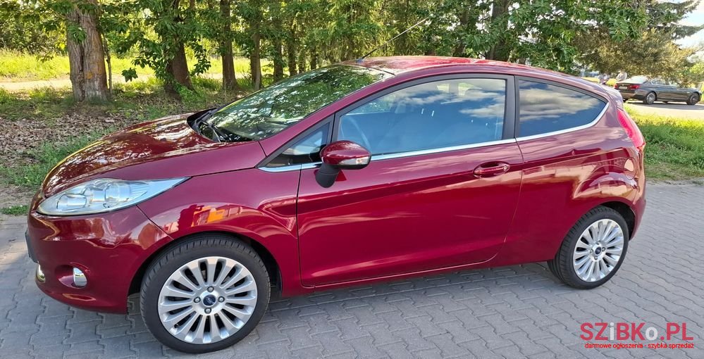 2009' Ford Fiesta 1.4 Titanium photo #5