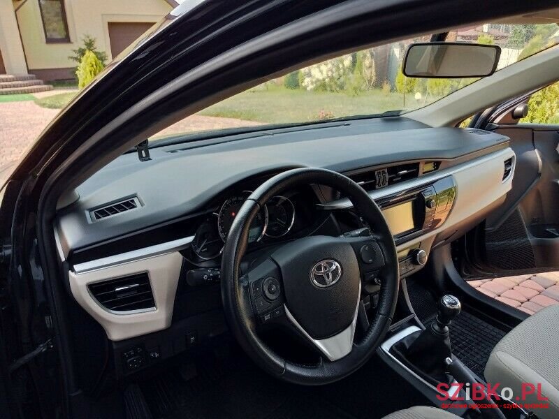 2016' Toyota Corolla photo #4