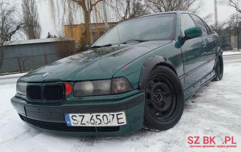 1993' BMW Seria 3 photo #1