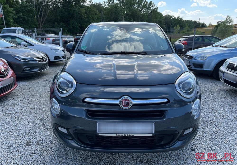 2015' Fiat 500X photo #2