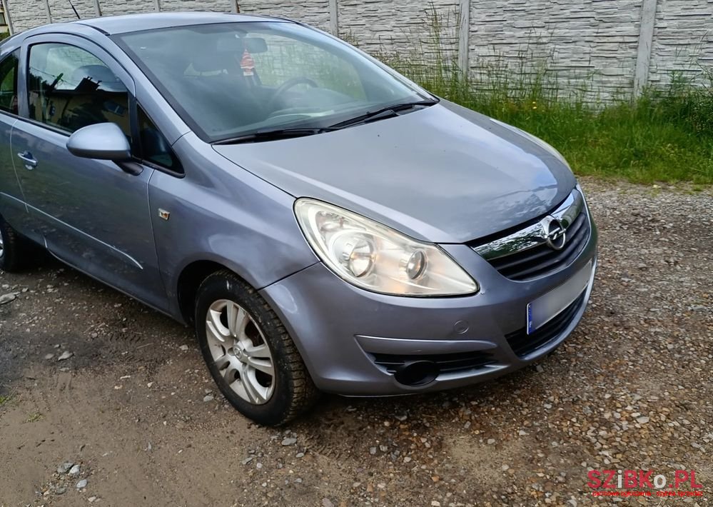 2007' Opel Corsa photo #2