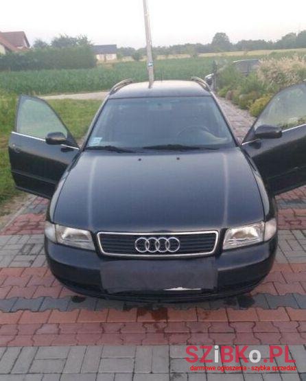 1998' Audi A4 photo #1