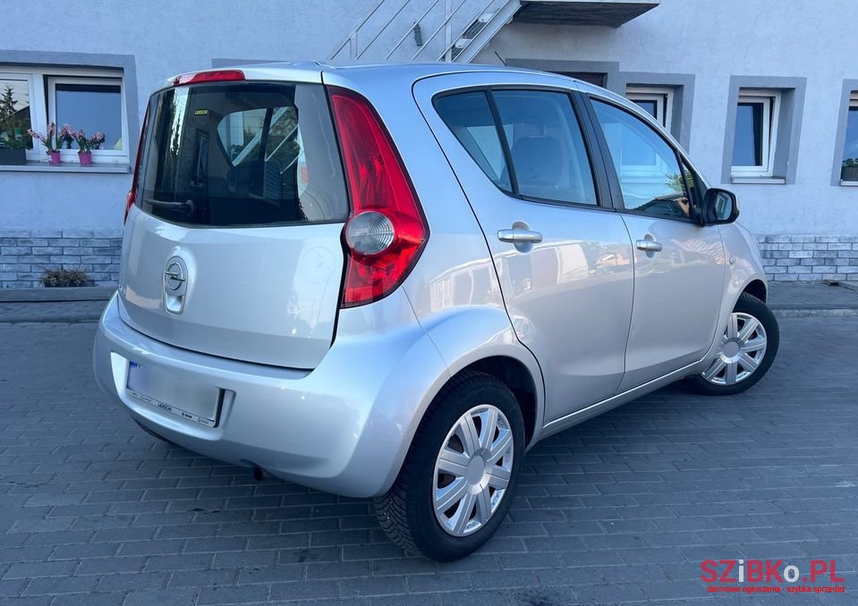 2009' Opel Agila photo #3