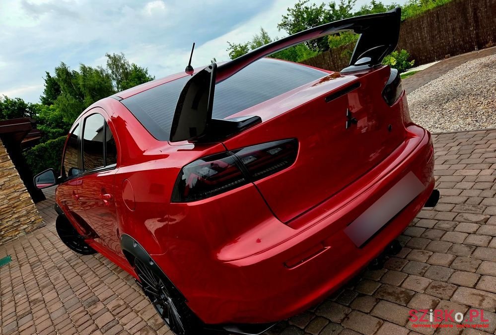 2008' Mitsubishi Lancer photo #3