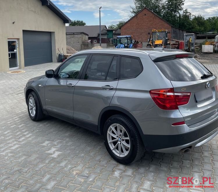 2012' BMW X3 photo #4