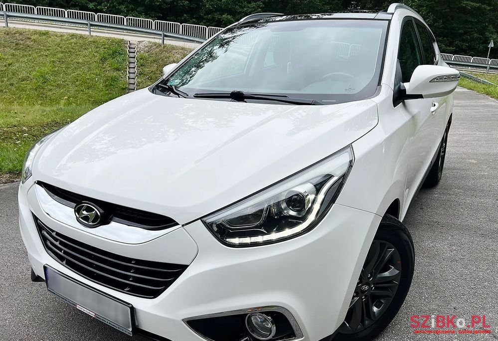 2014' Hyundai ix35 photo #2