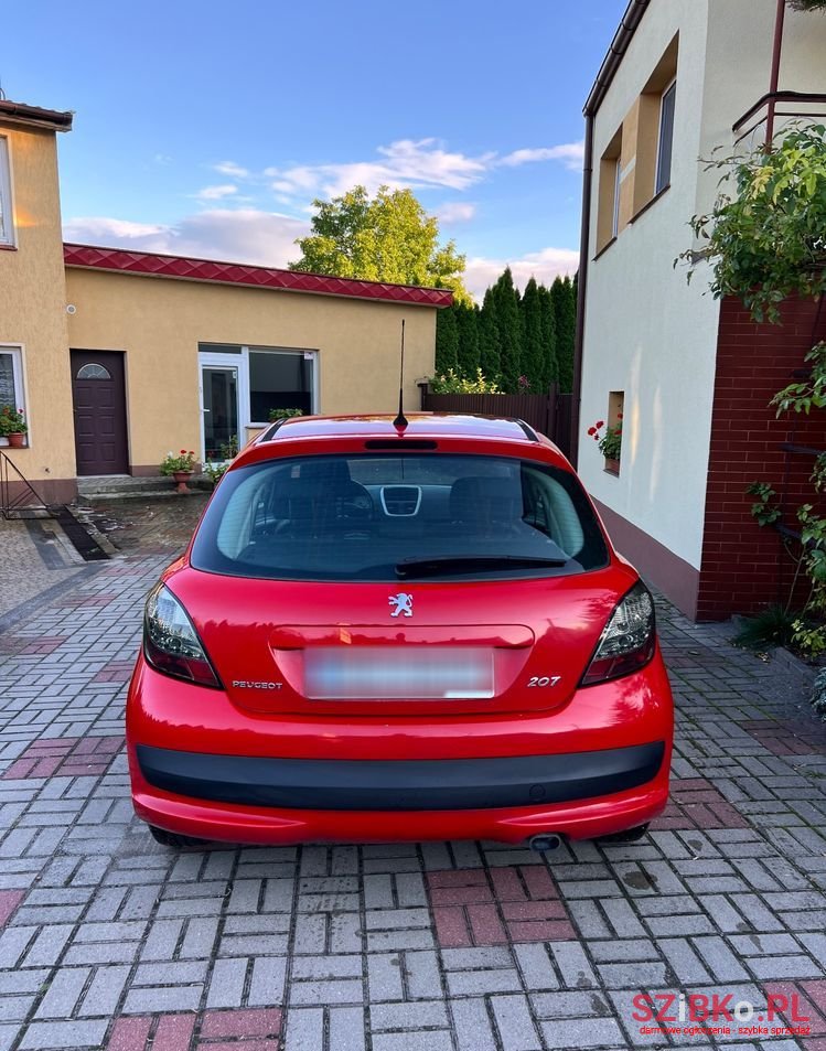 2006' Peugeot 207 1.6 16V Speed photo #3