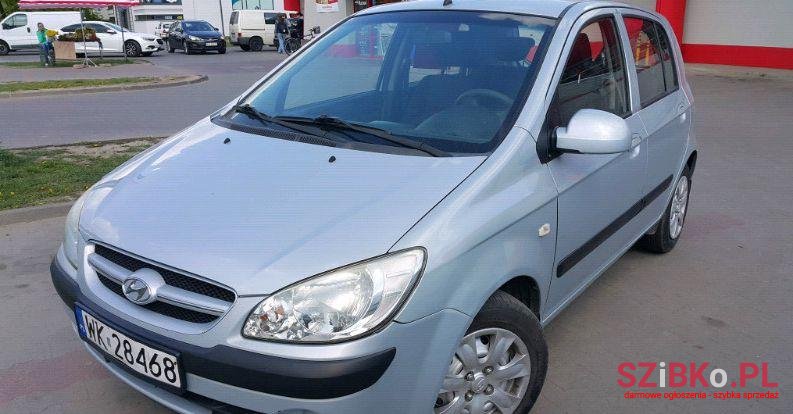 2009' Hyundai Getz photo #1