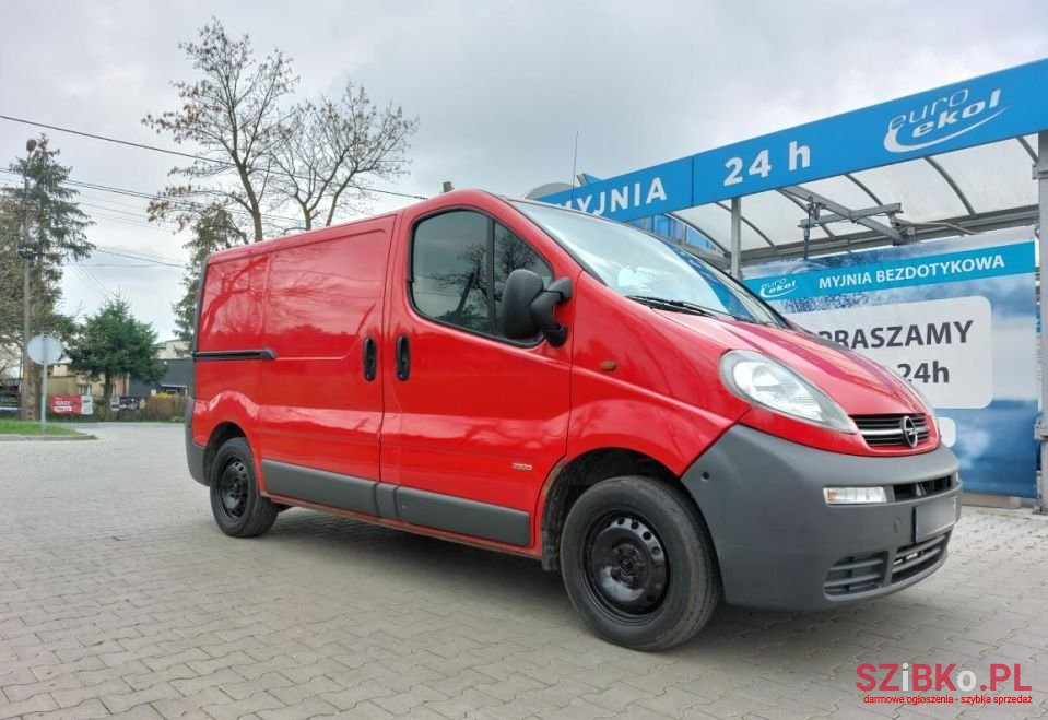 2002' Opel Vivaro photo #2