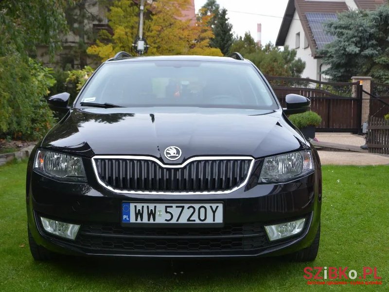 2015' Skoda Octavia photo #2