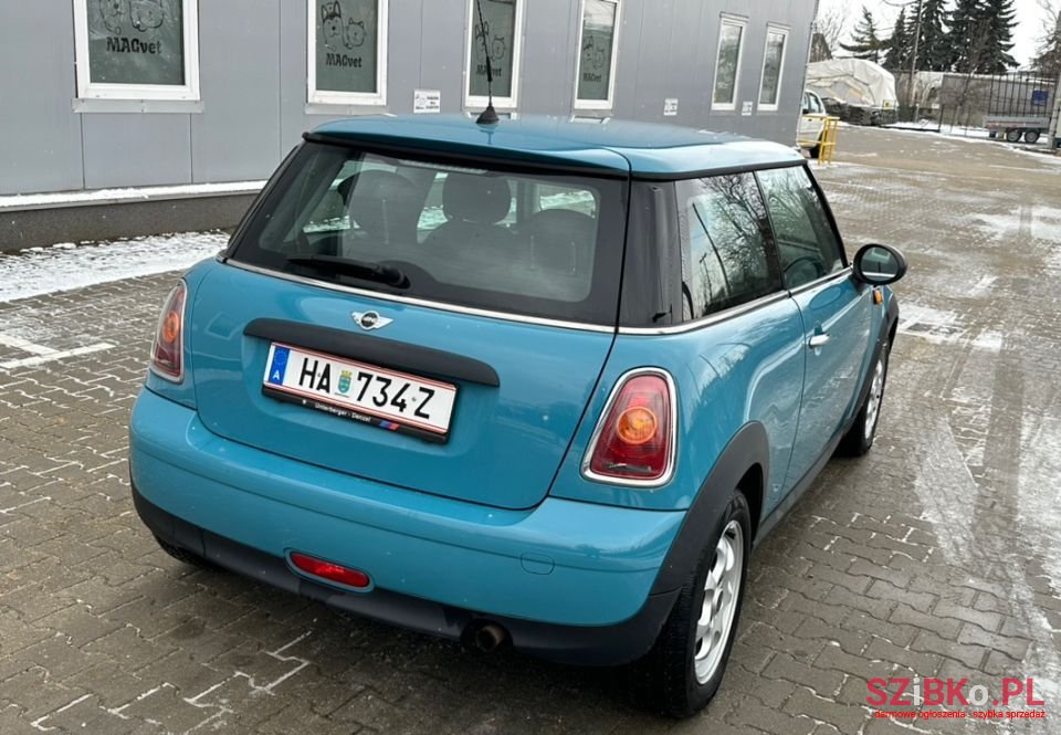 2009' MINI One photo #2