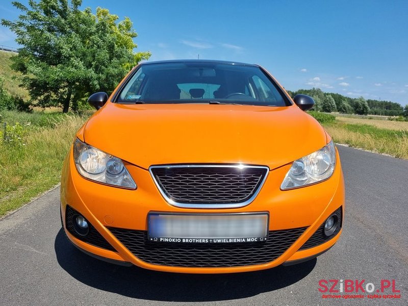 2009' SEAT Ibiza 1.6 16V Sport Edition photo #5