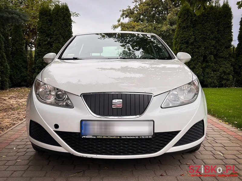 2009' SEAT Ibiza 1.4 Tdi Dpf Ecomotive photo #5