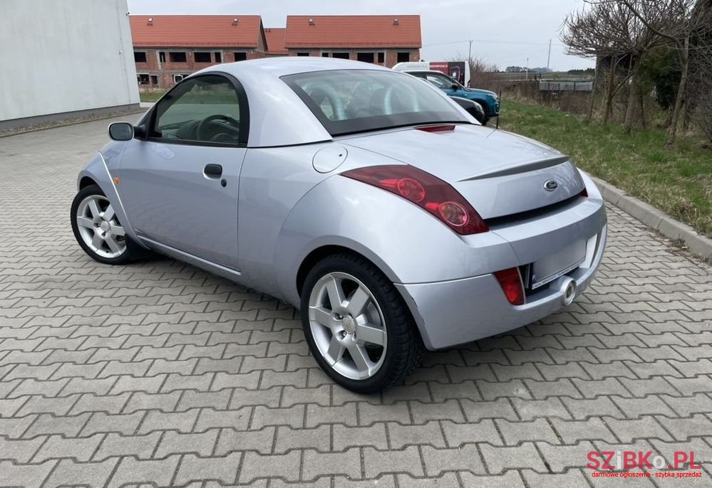 2004' Ford Streetka 1.6 Luxury photo #4
