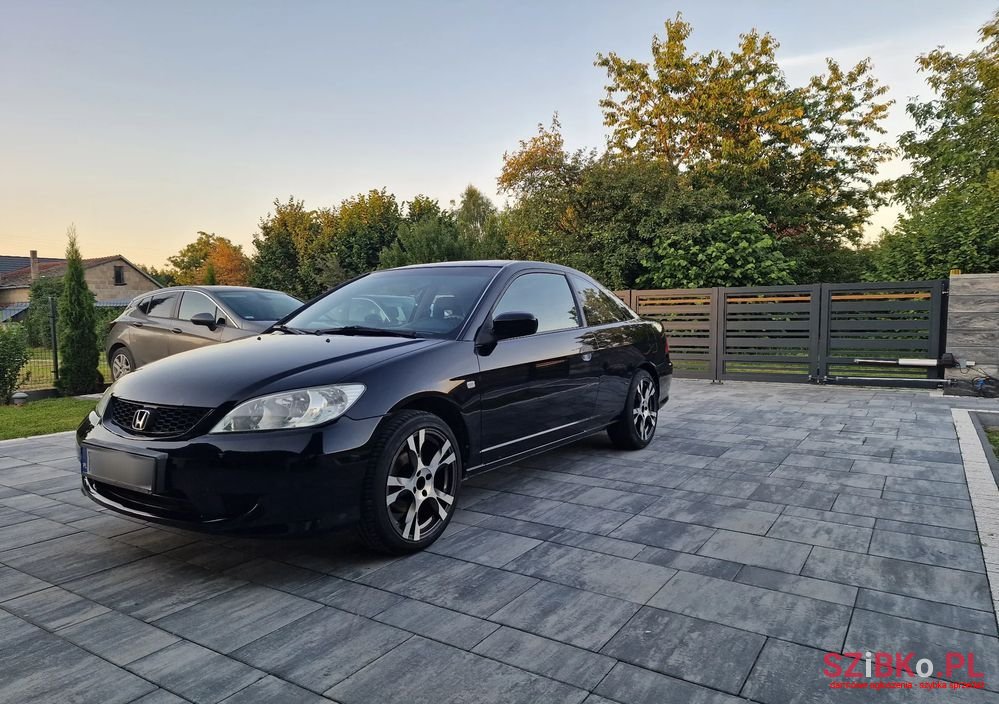 2005' Honda Civic Coupe 1.7 Ls photo #2