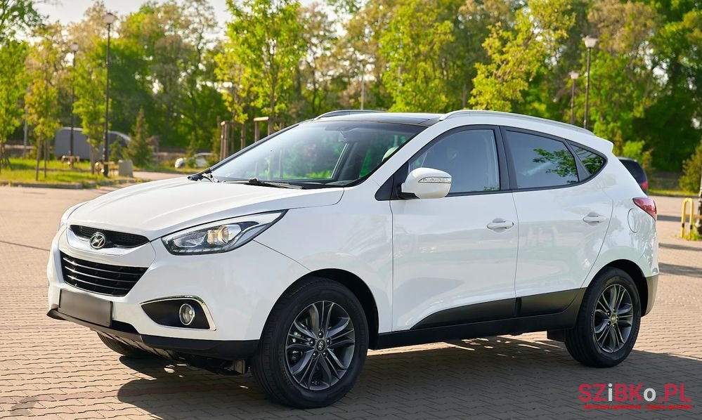 2015' Hyundai ix35 photo #4