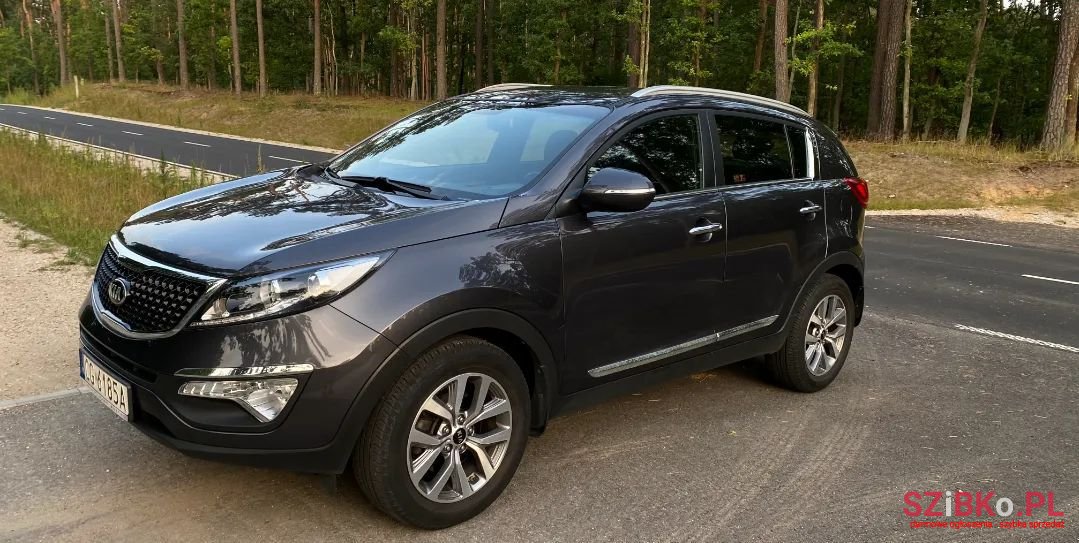 2015' Kia Sportage photo #1