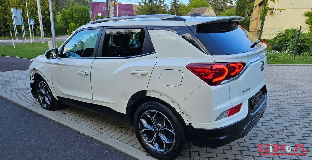 2021' SsangYong Korando photo #6