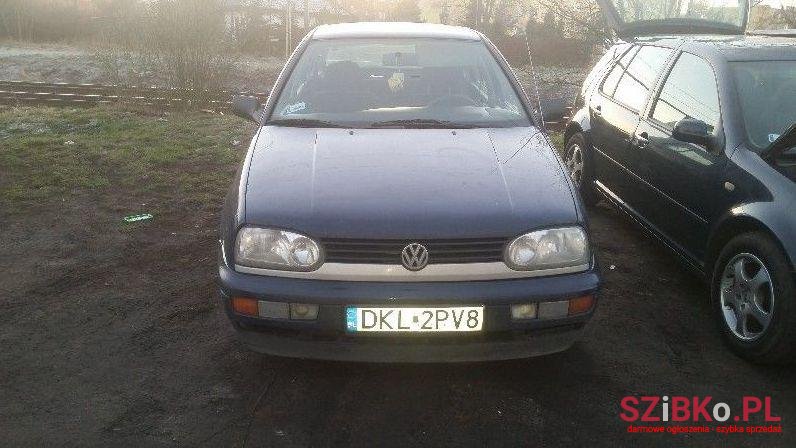 1996' Volkswagen Golf photo #1