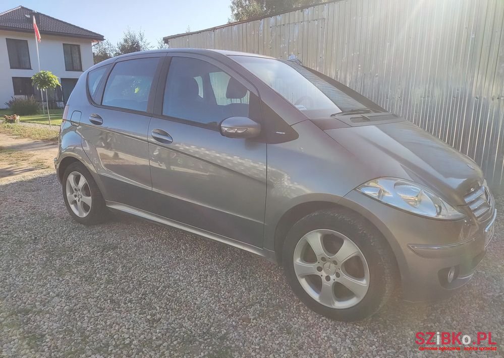 2004' Mercedes-Benz A-Class 170 Avantgarde photo #4