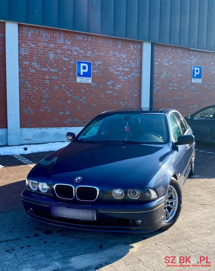2002' BMW 5 Series photo #6