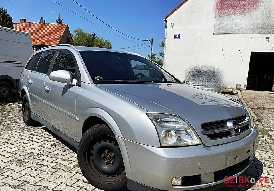 2004' Opel Vectra photo #1