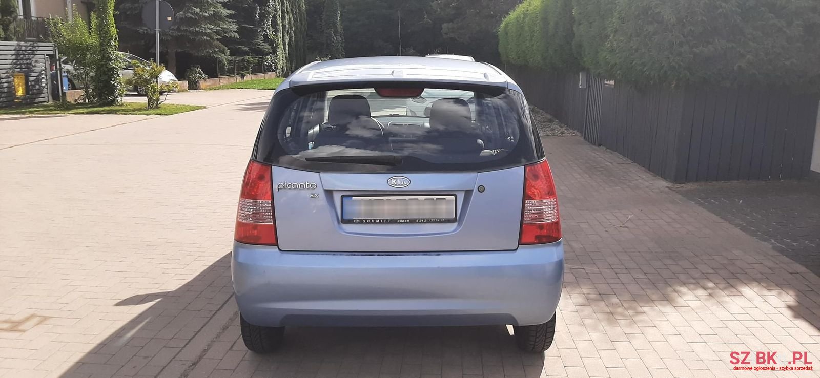 2004' Kia Picanto photo #6