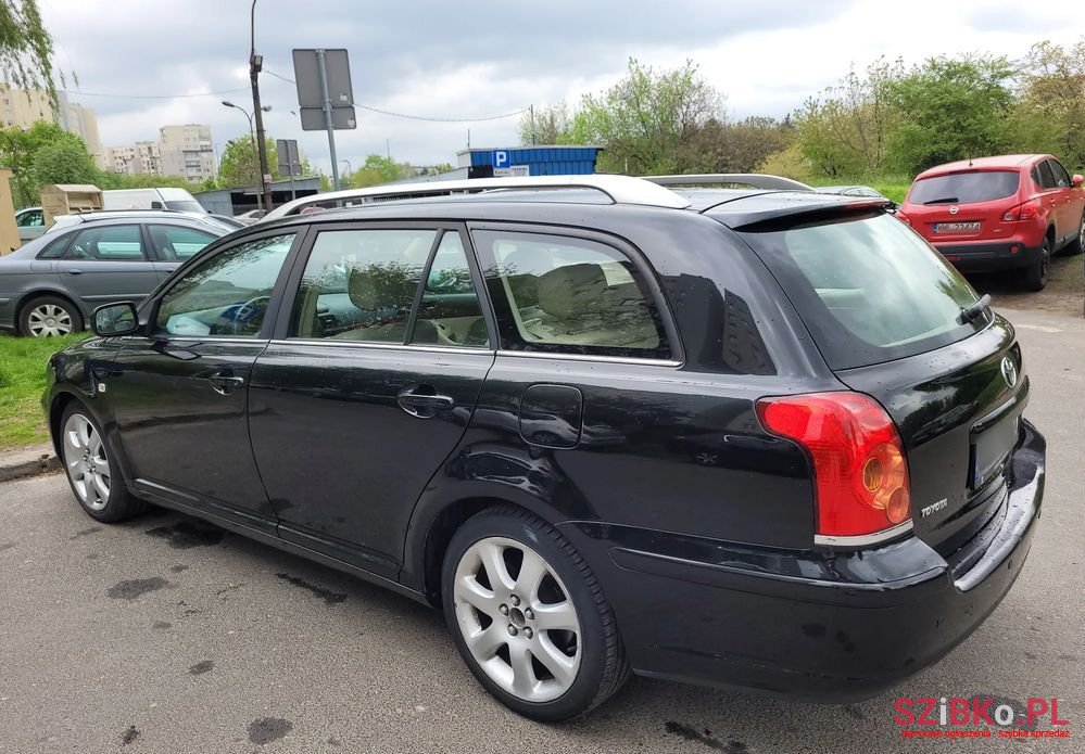 2006' Toyota Avensis 2.0 Vvt-I Executive photo #4