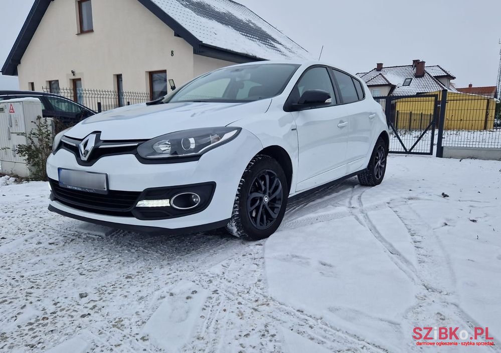 2015' Renault Megane photo #1