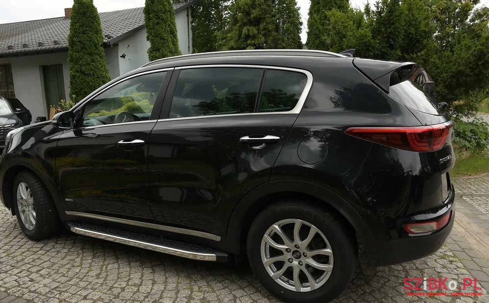 2017' Kia Sportage photo #4